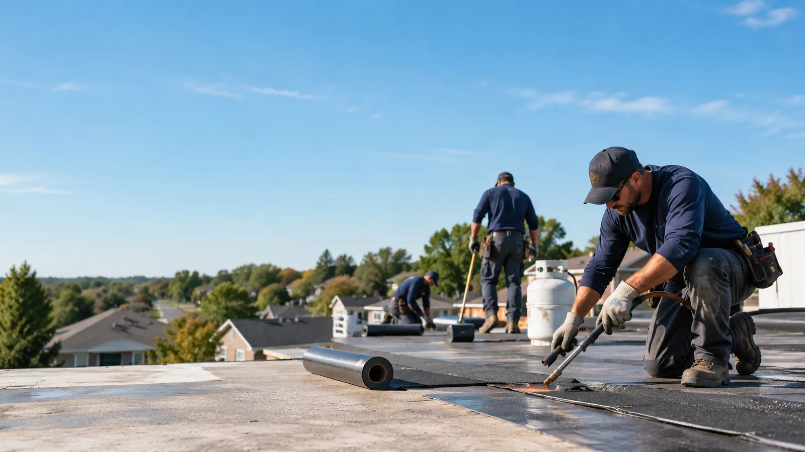 Flat Roof Leak Repair providers in Osseo, MN