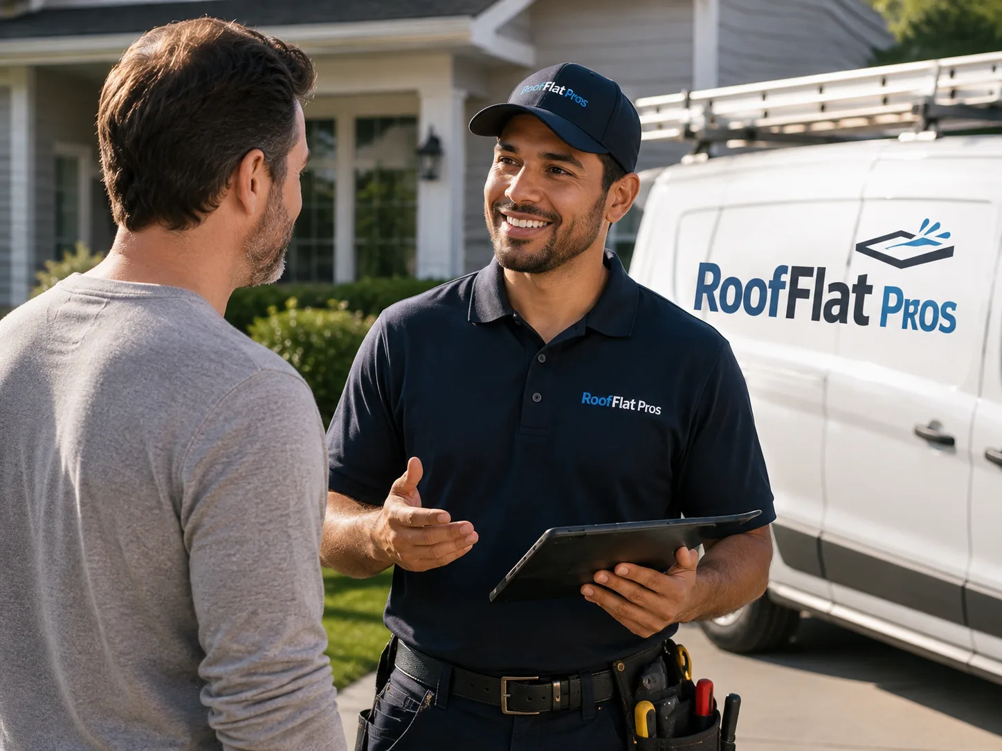 Flat Roof Leak Repair Osseo, MN common questions